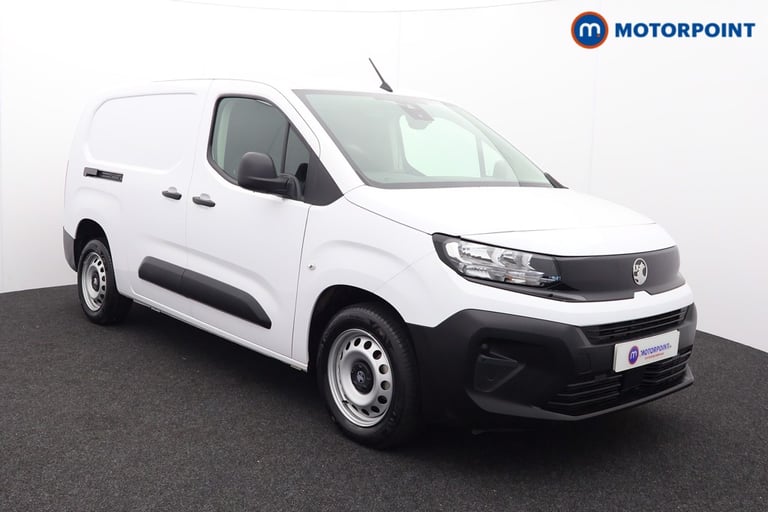 image for 2024 Vauxhall Combo 1.5 Turbo D 100ps Prime H1 Van PANEL VAN DIESEL Manual