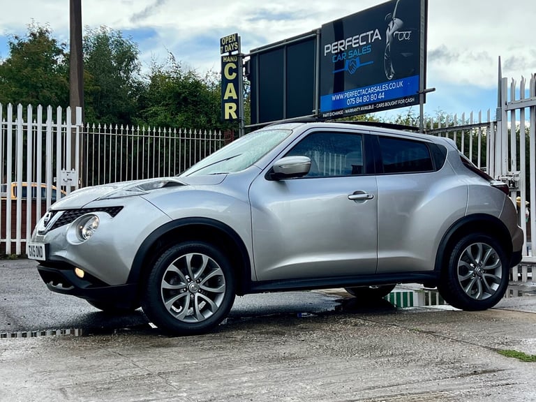 2015 Nissan Juke 1.5 dCi Tekna 5dr HATCHBACK Diesel Manual