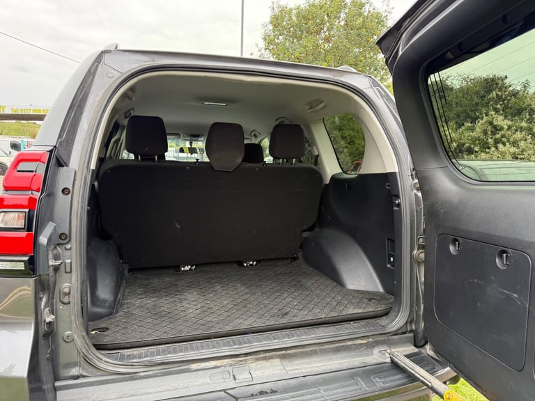2021 Toyota Land Cruiser 2.8D 204 Active Commercial Auto REAR SEAT CONVERSION 1 OWNER PLUS VAT PA...