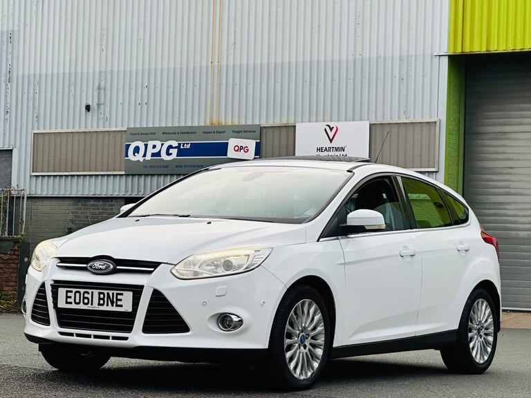 2011 Ford Focus 1.6 TDCi Titanium X Euro 5 (s/s) 5dr HATCHBACK Diesel Manual