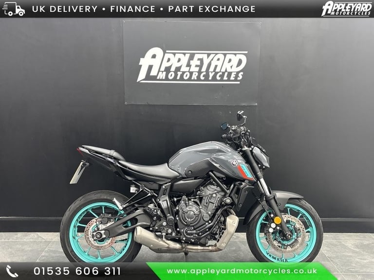 YAMAHA MT07 2022