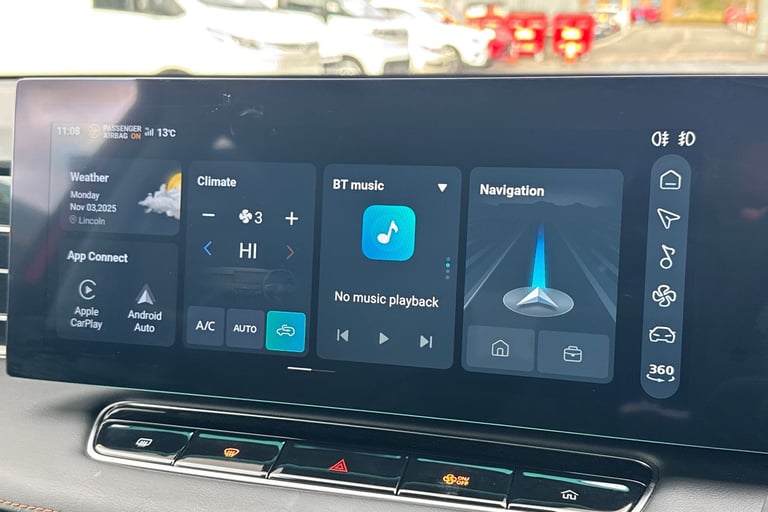 2025 MG MG HS 106290 Hatchback Petrol Manual