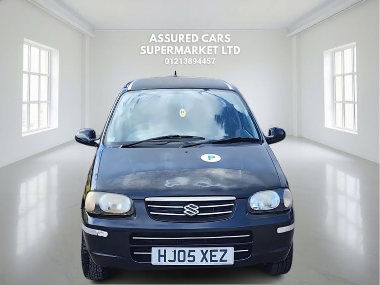 2005 05 SUZUKI ALTO 1.1 GL HATCHBACK 5DR PETROL MANUAL (119 G/KM, 61 BHP)
