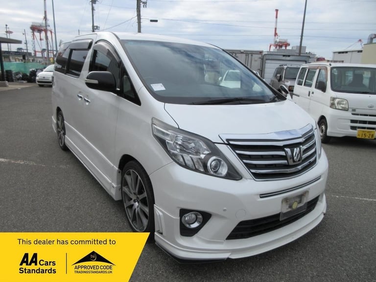 2013 Toyota Alphard 350S C PACKAGE + 7 Seats MPV Petrol Automatic
