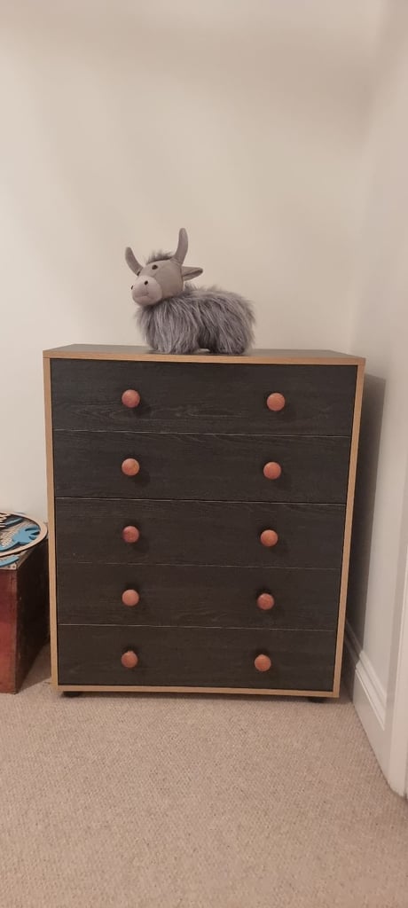 A Set! Kids Wardrobe and Chest of Drawers