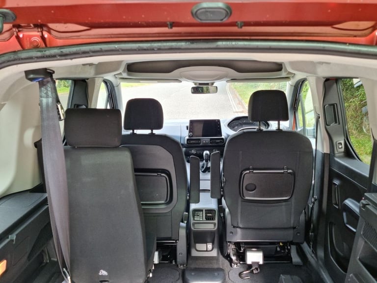 2019 Peugeot Rifter 3 Seat Wheelchair Accessible Disabled Access Vehicle WAV  MPV Diesel Manual