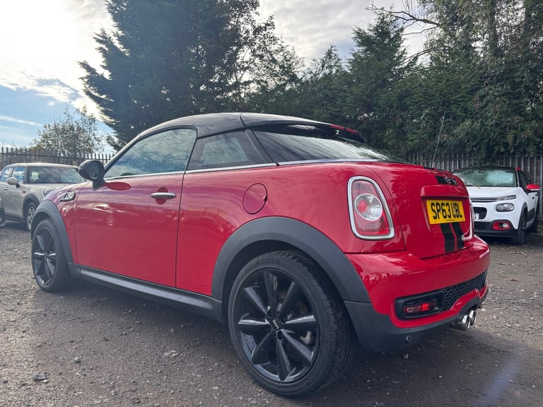 2013 MINI Coupe 2.0 Cooper S D 3dr COUPE Diesel Manual