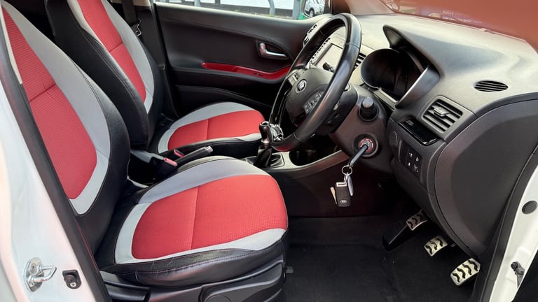 2016 Kia Picanto 1.25 Sport 5dr HATCHBACK Petrol Manual