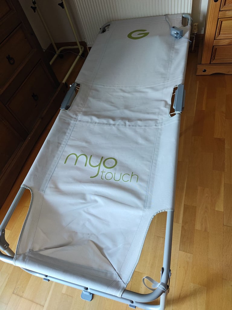 Gtech Myo Massage Bed great for back problems