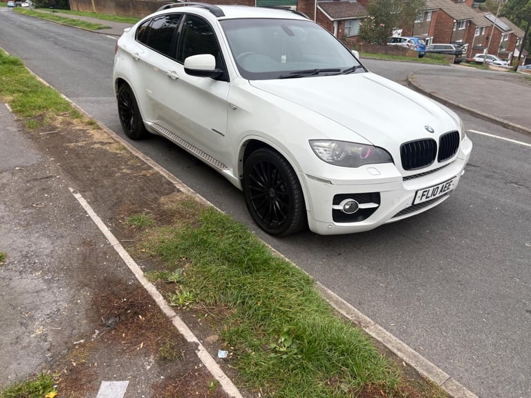 2010 BMW X6 3.0 30d Steptronic xDrive Euro 4 5dr Diesel