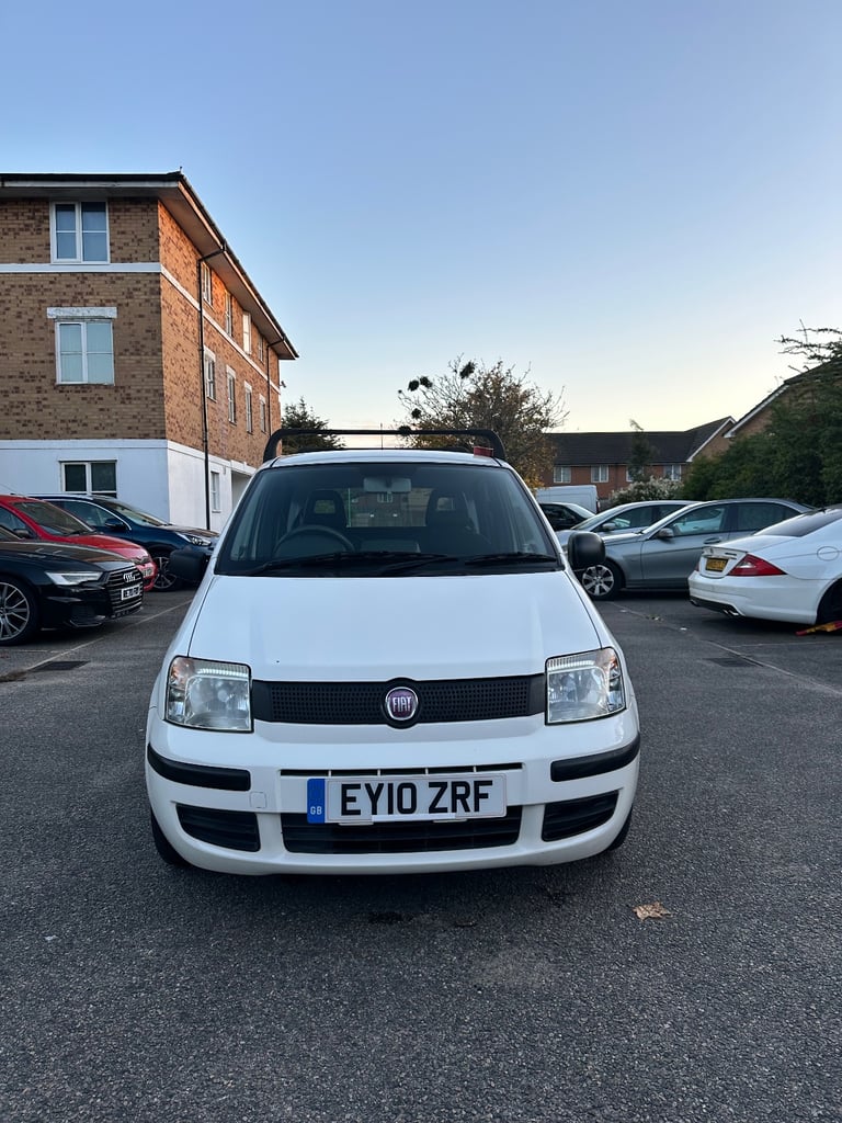 Fiat, PANDA, Hatchback, 2010, Manual, 1108 (cc), 5 doors