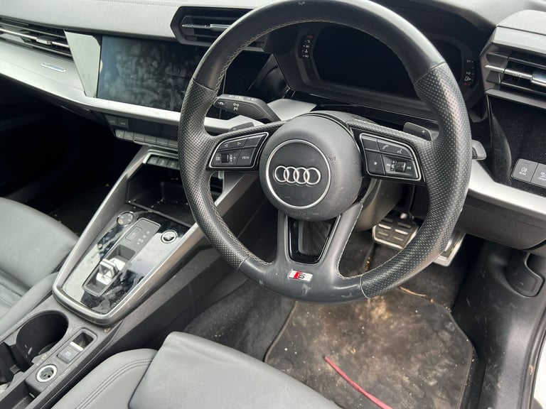 2023 AUDI A3 30 TFSI S LINE 5DR S TRONIC PETROL DAMAGED SALVAGE