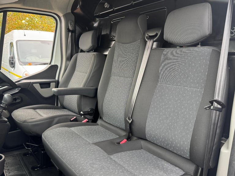 2018 VAUXHALL MOVANO L2H2 WORKSHOP VAN EURO 6 DIRECT FROM NETWORK RAIL