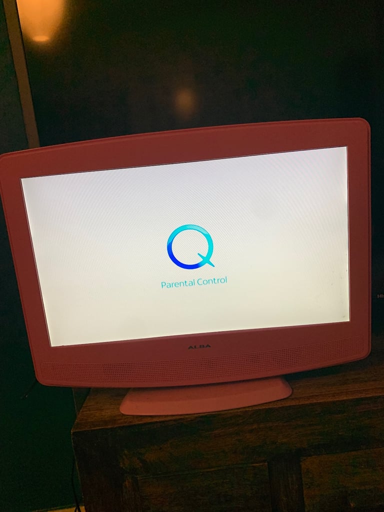 Pink 19inch Alba tv 