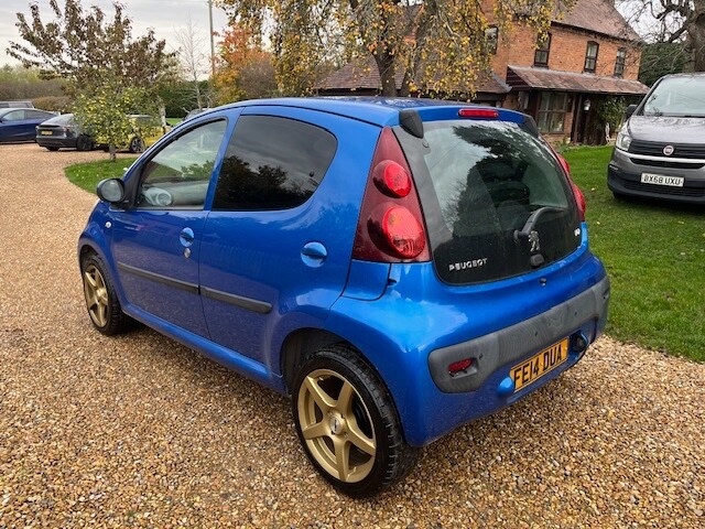 2014 Peugeot 107 1.0 Active 5dr HATCHBACK Petrol Manual