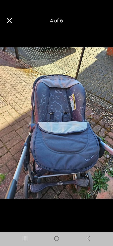 Silvercross buggy