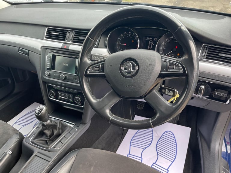 2014 Skoda Superb 2.0 TDI CR 140 SE Business 5dr ESTATE DIESEL Manual