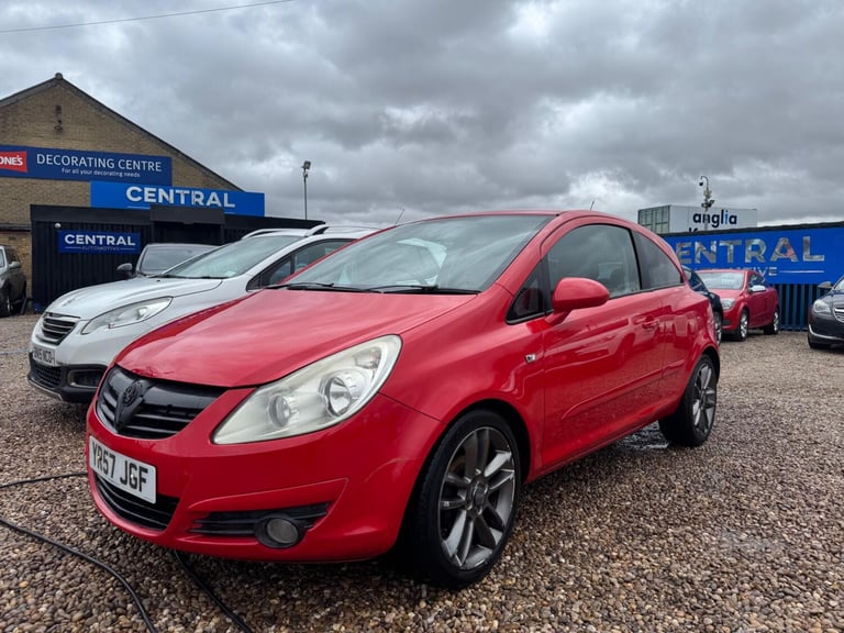VAUXHALL CORSA 1.2 i 16v SXi 2007
