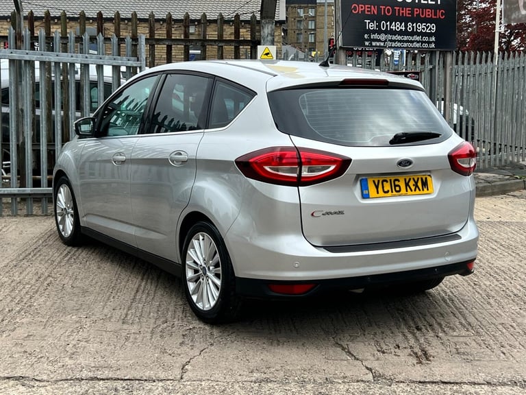 2016 Ford C-Max 1.5 TDCi Titanium Euro 6 (s/s) 5dr MPV Diesel Manual