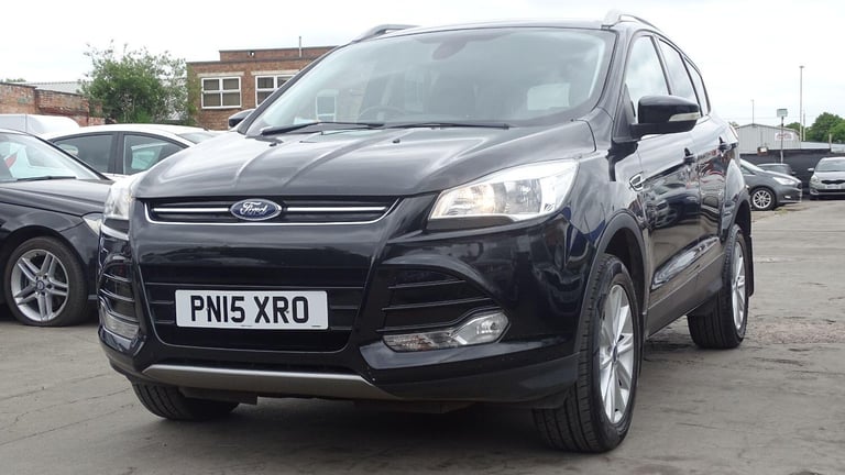 FORD KUGA 2.0 TDCi Titanium Black Manual Diesel 2015