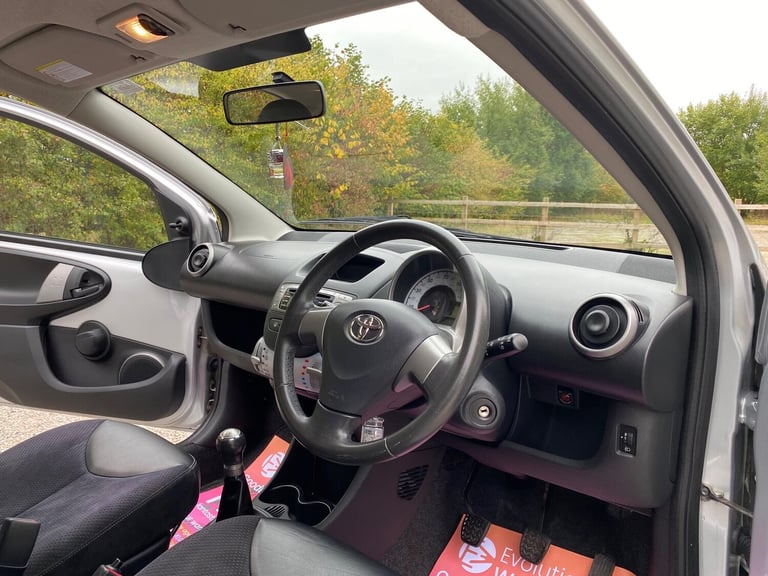 2012 Toyota AYGO 1.0 VVT-i Ice 5dr HATCHBACK PETROL Manual