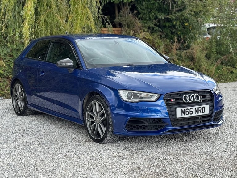 2016 Audi S3 2.0 TFSI S Tronic quattro Euro 6 (s/s) 3dr (Nav) HATCHBACK Petrol Automatic