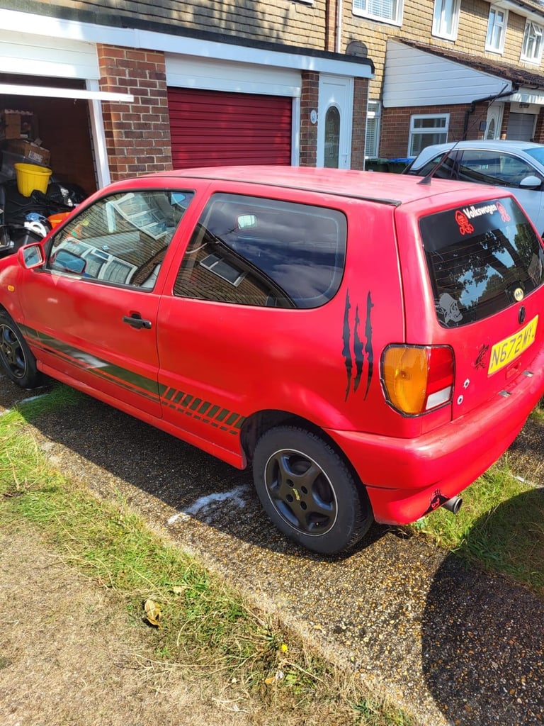 Cheap Volkswagen, POLO, Hatchback, 1996, Manual, 1390 (cc),3 doors for sale in Southampton, Hampshire