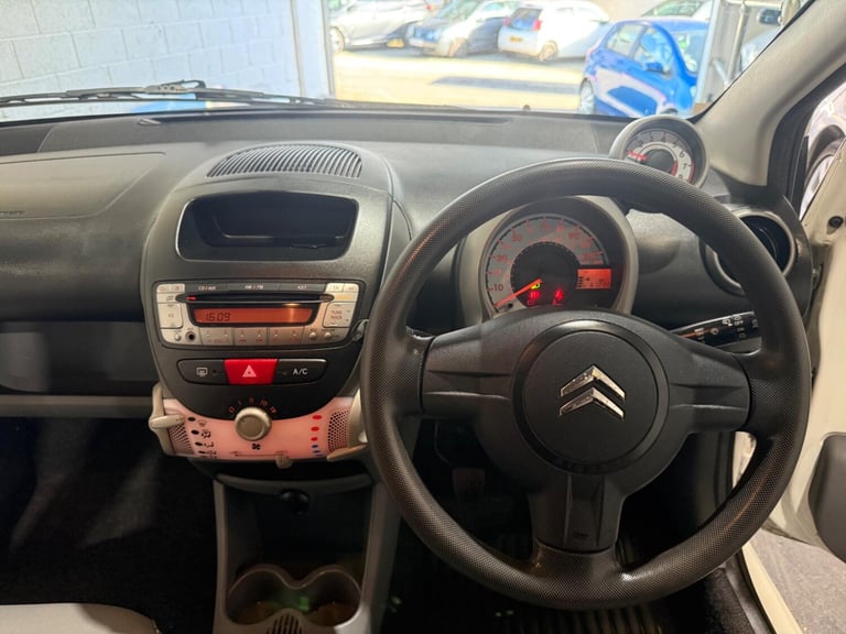2011 Citroen C1 1.0i VTR+ Euro 5 5dr HATCHBACK Petrol Manual