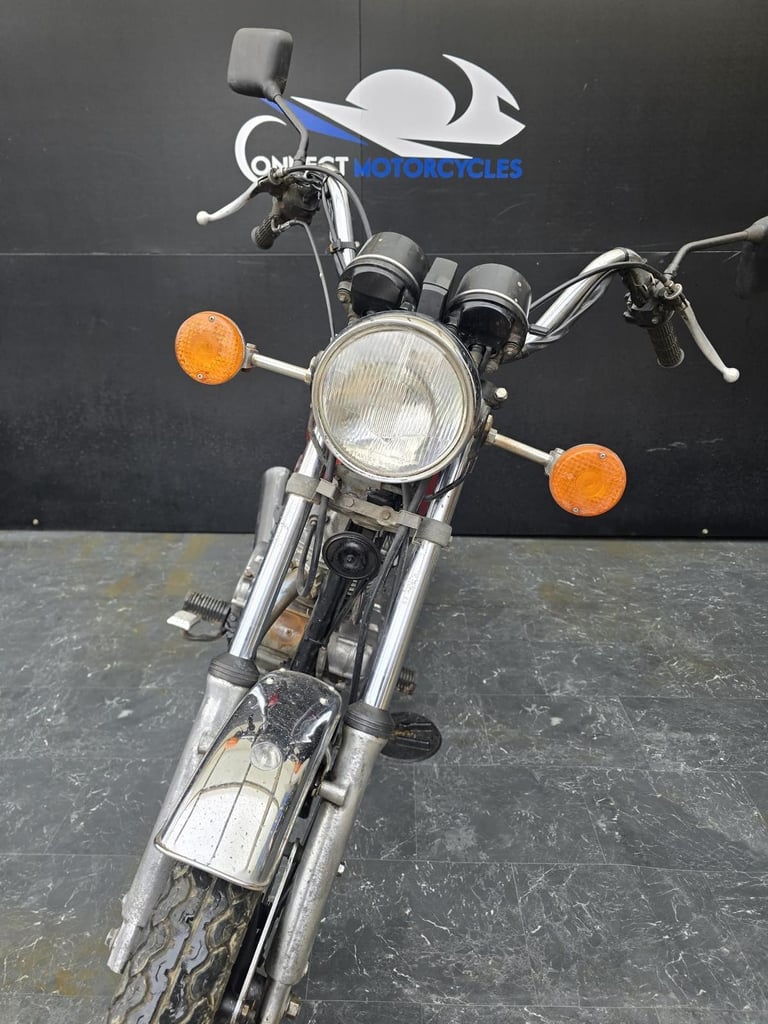 KAWASAKI 250 LTD PROJECT BIKE HPI CLEAR