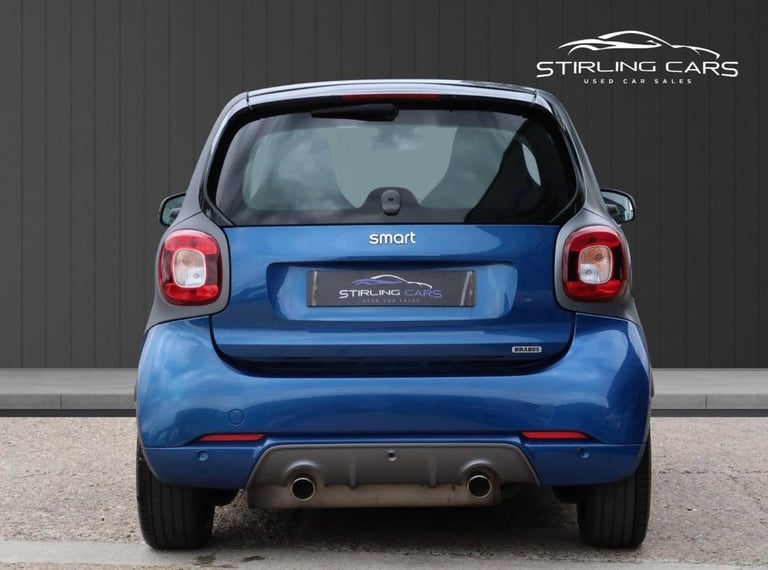 2017 SMART FORTWO 0.9T BRABUS (PREMIUM) COUPE 2DR PETROL TWINAMIC EURO 6 (S/S