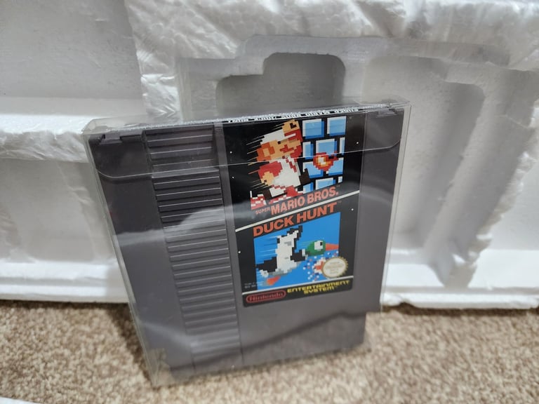 NES Action Set - Boxed - Complete