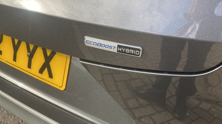 2022 Ford Puma 1.0 EcoBoost Hybrid mHEV Titanium 5dr Petrol Hatchback Hatchback Petrol Manual