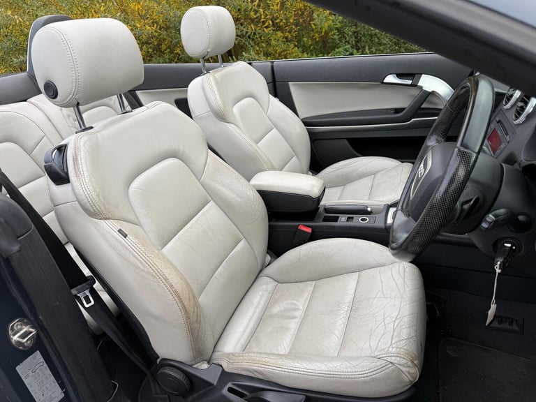 2008 Audi A3 2.0 TDI Sport 2dr S Tronic CONVERTIBLE DIESEL Automatic