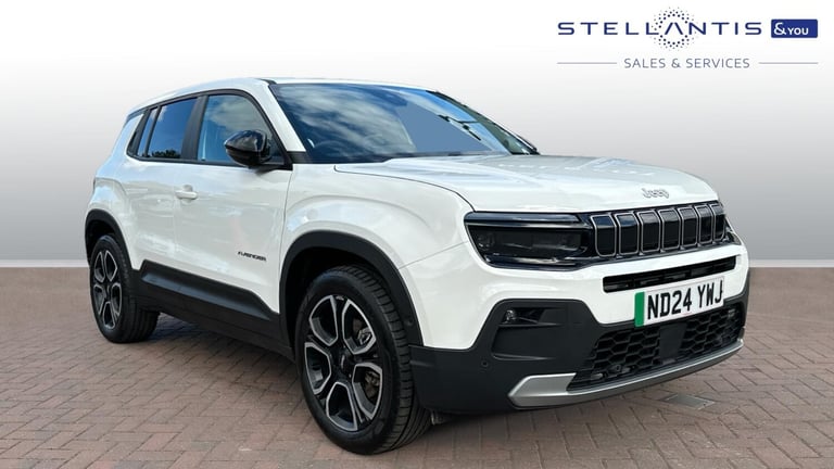 image for 2024 Jeep Avenger 54kWh Summit SUV 5dr Electric Auto (156 ps) SUV Electric Automatic