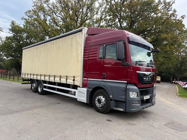 image for MAN TGX 26.440, CURTAIN SIDER