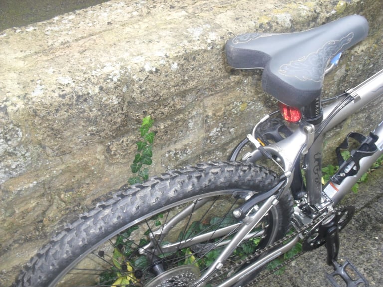 TREK ADULT/YOUTH'S MOUNTAIN STYLE BIKE.