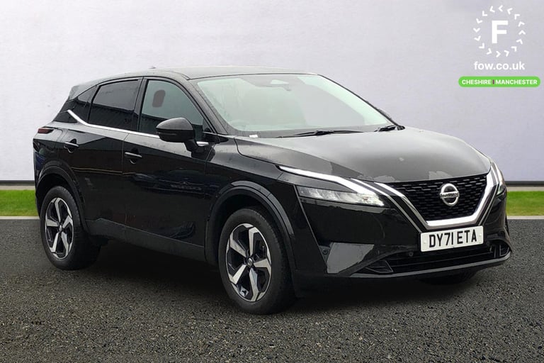 image for 2021 Nissan Qashqai 1.3 DiG-T MH N-Connecta 5dr SUV PETROL Manual