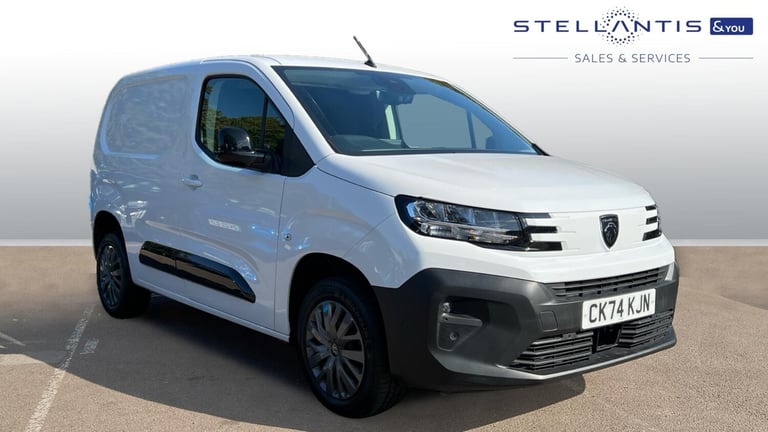 image for 2024 Peugeot Partner 1.5 BlueHDi 1000 Asphalt Standard Panel Van 5dr Diesel EAT8 SWB Euro 6 (s/s ...