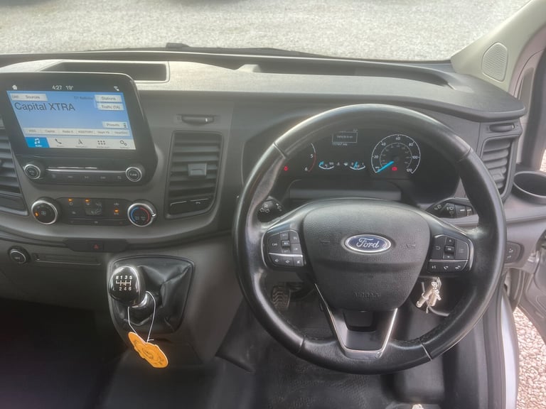 2019 Ford Transit Custom 2.0 EcoBlue 170ps Low Roof Trend Van Crew Van Diesel Manual