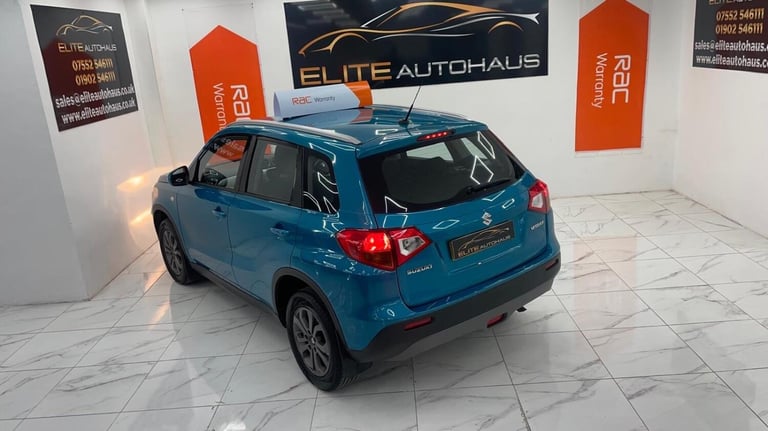 SUZUKI VITARA 1.6 SZ4 2018