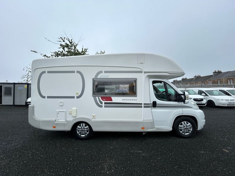 2011 Fiat Ducato 4 BERTH BROADWAY EDITION MOTORHOME  Diesel Manual