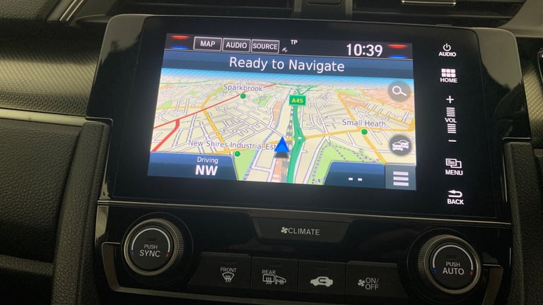 2018 Honda Civic 1.6 i-DTEC SR Hatchback 5dr Diesel Manual Euro 6 (s/s) (120 ps) Hatchback Diesel...