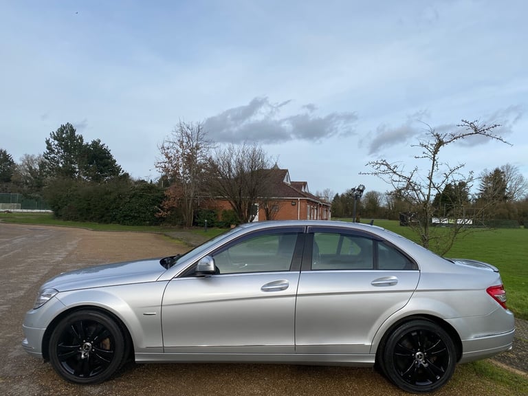 2008 Mercedes-Benz C Class 2.5 C250 V6 Sport G-Tronic Euro 5 4dr 2008 (08)