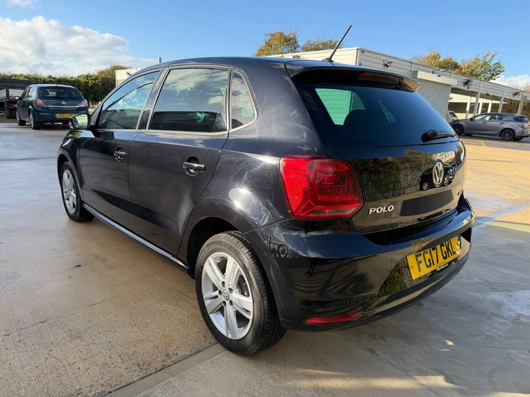 2017 VW Polo 1.0 Match Edition Only 42K Miles Ideal 1st Caf