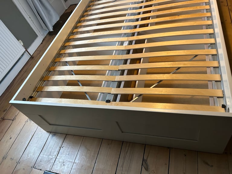 Ikea BRIMNES Double Bed Frame