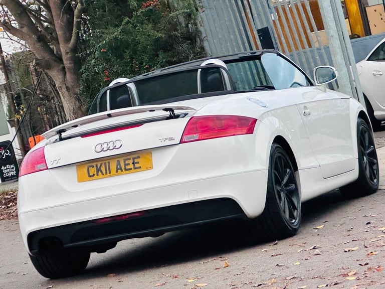  Audi TT 1.8 TFSI Sport Roadster Euro 5 2dr Petrol Manual