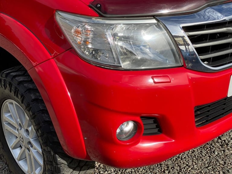 2013 Toyota Hilux Invincible D/Cab Pick Up 3.0 D-4D 4WD 171 PICK UP DIESEL Manual