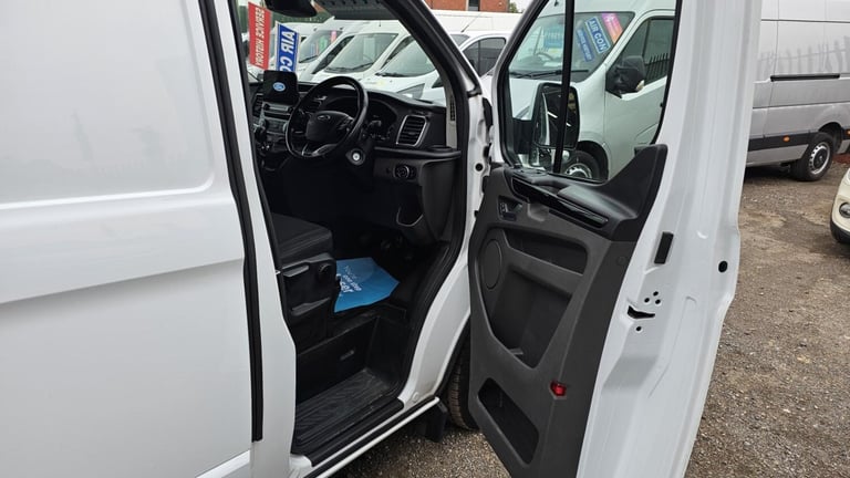 2021 Ford Transit Custom 2.0 EcoBlue 130ps Low Roof Limited Van PANEL VAN Diesel Manual