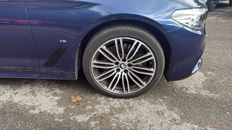 2019 BMW 5 Series 530e M Sport 4dr Auto Saloon Plug-In Hy Automatic