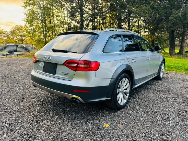 2015 Audi A4 Allroad 2.0T FSI 225 Quattro 5dr S Tronic Estate Petrol Automatic